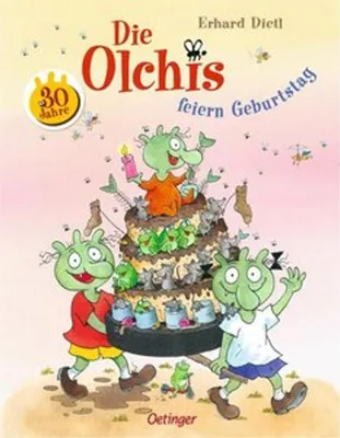 Produktbild von Die Olchis feiern Geburtstag