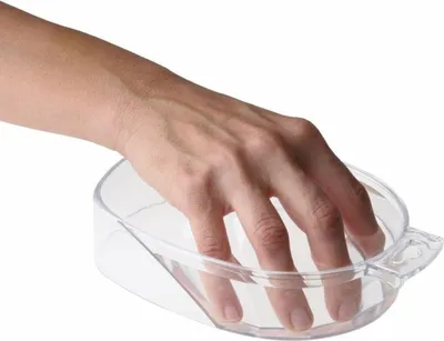 Productafbeelding van Sibel Nails manicuretafel, transparant