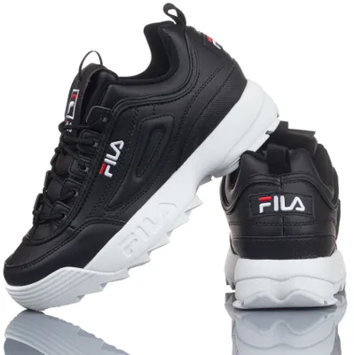 Produktbild von Fila Heritage Disruptor Low 1010302.25Y Schwarz-39