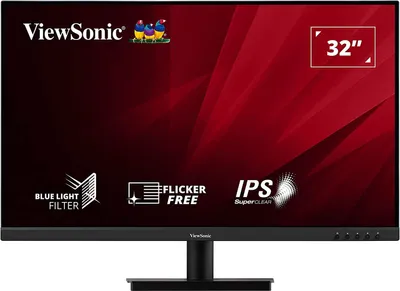 Produktbild von ViewSonic VA3209-2K-MHD ViewSonic VA3209-2K-MHD Monitor 80,0 cm (31,5 Zoll) schwarz