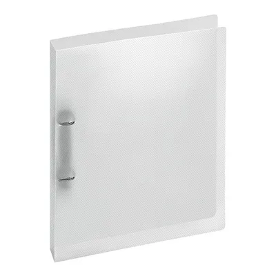 Zdjęcie produktu dla Veloflex® 1145 290 Ringmappe Crystal - A4, 2-Ring, Ring-Ø 25 mm, transparent