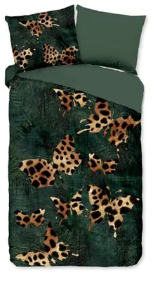 Immagine prodotto di Biancheria da letto "Lido" - Verde - (140x220 cm) - 100% poliestere