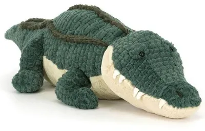 Produktbild von Jellycat Kuscheltier Krokodil Allexi Alligator