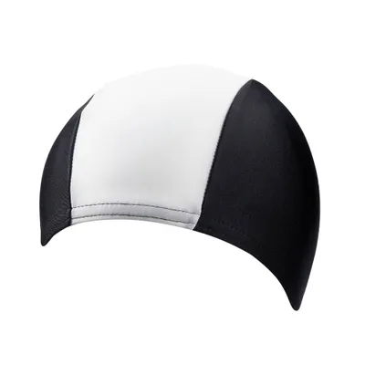 Produktbild von BECO Textil-Schwimmhaube Herren 7728 - Polyamid/Elasthan | WEISS-SCHWARZ