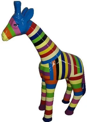 Produktbild von design dekoration statue hangbemalte gartenfiguren skulpturen statuen wohnzimmer