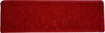 Image de Marchepieds pour escaliers Eton rouge rectangle, autocollants