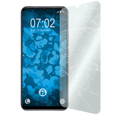 Produktbild von 2er-Pack PhoneNatic Glas-Folie klar  kompatibel mit Xiaomi Mi 10 Lite 5G - Panzerglas für Mi 10 Lite 5G