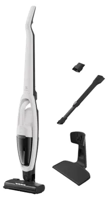 Zdjęcie produktu dla Electrolux ES52CB18SH, Odkurzacz stojący 2 w 1, Bez worka, Biały, 0,3 l, Bianco perla, Plastik