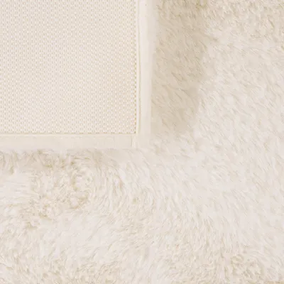 Produktbild von TT Home Badematte Badezimmerteppich Duschvorleger Weich Einfarbiges Muster Größe 50x80 cm
