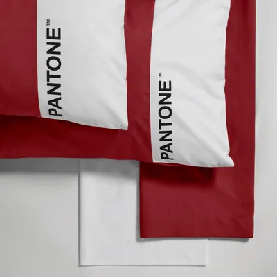 Imagen del producto de Juego de ropa de cama para cama de matrimonio, 100% algodón