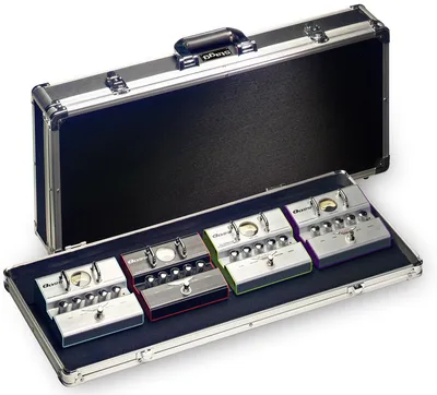 Produktbild von Stagg UPC-688 ABS- Koffer für Gitarrenbodeneffekte Effektpedale Eff...