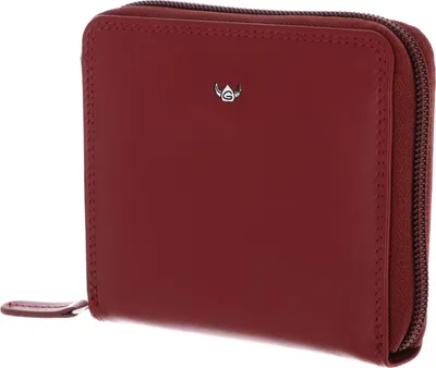 Produktbild von Golden Head Leder Geldbörse Polo RFID Protect RV-Damenbörse 2826 Rot dunkelrot