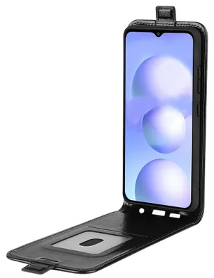 Image de Étui à rabat noir pour Xiaomi Redmi 10 5G / Poco M4 5G