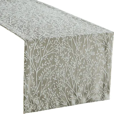 Produktbild von Tischläufer Malaga fleckabweisend Taupe Größe 40x170 cm