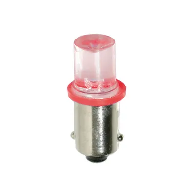 Immagine prodotto di Lampa 24V Micro lampada 1 Led - (T4W) - BA9s - 2 pezzi - D/Blister - Rosso