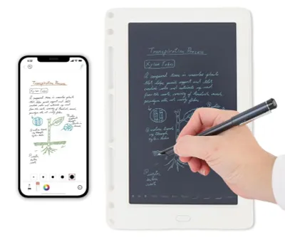 Produktbild von Digitales Notizbuch mit Stift und Bluetooth-Funktionalität