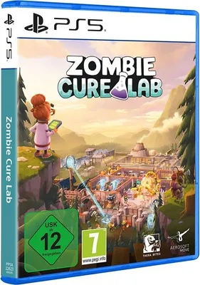 Produktbild von Aerosoft Zombie Cure Lab PS5 Strategie & Aufbau Spiel Playstation 5