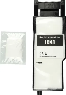 Produktbild von vhbw Resttintenbehälter Ersatz für Ricoh IC 41, 405783 für Tintenstrahldrucker - Wartungsbox
