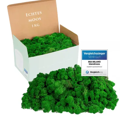 Obrázok produktu pre Islandský mach na kreatívne využitie a dekoráciu
