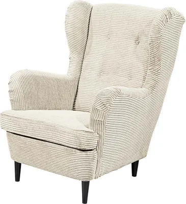 Produktbild von Oskar 5 Sessel Ohrensessel Beige