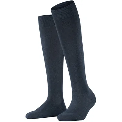 Produktbild von FALKE ClimaWool Kniestrümpfe Damen navy melange 37-38