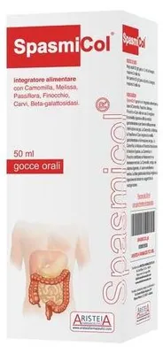 Immagine prodotto di SpasmiCol Gocce Integratore Alimentare 50ml