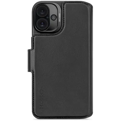 Obrázek produktu pro Decoded Leather Detachable Wallet, navy - iPhone 16