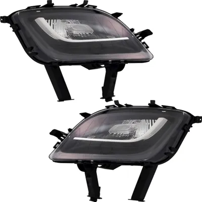 Produktbild von TYC Frontblinker Set für Opel Astra J 09- Schwarz ohne Nebelscheinwerfer