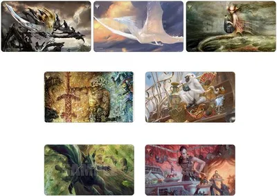Produktbild von Ultra Pro - Standard Playmat - Magic: Modern Horizons 2 Kalda Compleat / V1