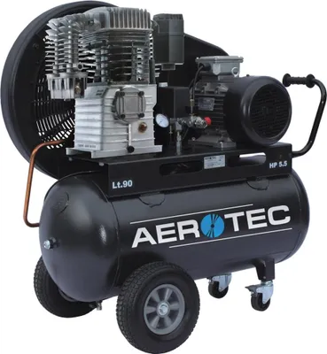 Produktbild von pro Sales Kompressor Aerotec 780-90 780l / 520l / 90l / 10bar / 4,0kW / fahrbar / 400V - 2010184