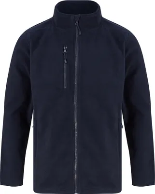 Produktbild von Henbury - Fleecejacke für Herren/Damen Uni PC4909 (XXL) (Marineblau)