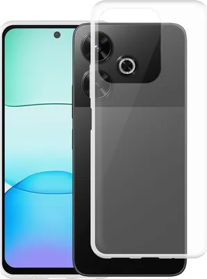 Produktbild von Hülle Xiaomi Redmi 13 4G Schutzhülle - Cazy - Transparant