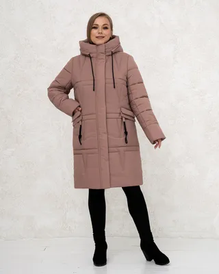Produktbild von Damen-Winterjacke 0439 - 50 Puderrosa A.G.