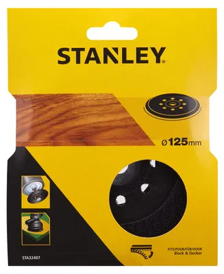 Immagine prodotto di Stanley STA32407, Platorello, Black & Decker, 12,5 cm, KA200, KA 210, Nero