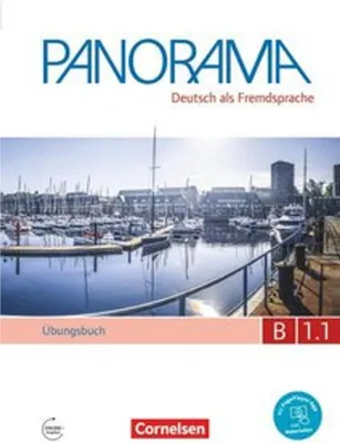 Produktbild von Panorama B1: Teilband 1 - Übungsbuch DaF mit Audio-CD
