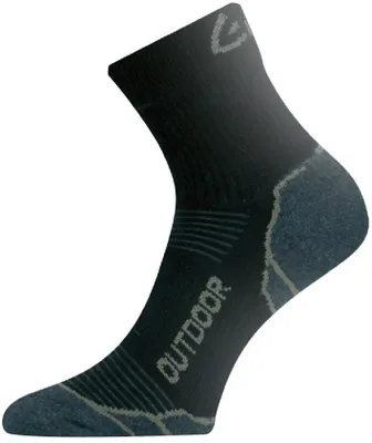 Produktbild von Lasting Trekkingsocken aus Funktionsmaterial mit verstärkter Spitze und Ferse