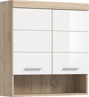 Produktbild von xonox.home Hängeschrank Lambada Sonoma Eiche hell B/H/T: 74x79x24cm