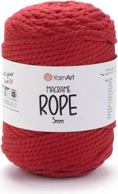 Immagine prodotto di Corda per macramè 5 mm filato 2 x 500 g 773
