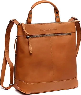 Produktbild von The Chesterfield Brand C58.0331 Harare Backpack Wax Pull Up Leder 31 cognac