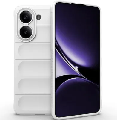 Produktbild von Handyhülle für Xiaomi Redmi Turbo 4 Weich TPU Silikon Stossfest Anti-rutsch Hülle Weiß