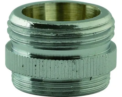 Produktbild von KIRCHHOFF MS Übergangsstück, Chrom 3/4AG x M24AG