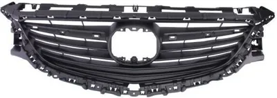 Produktbild von BLIC 6502-07-3453990P Kühlergrill Frontgrill für MAZDA 6 Kombi (GJ, GL) Dunkelgrau