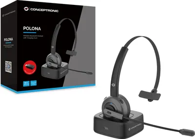Obrázek produktu pro Conceptronic Polona POLONA03BD - Náhlavní souprava - On-Ear