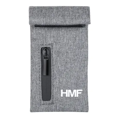 Produktbild von HMF 44211-12 Leckerlibeutel für Hunde, Größe S, Polyester, Grau