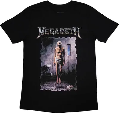 Produktbild von Megadeth - "Countdown" T-Shirt für Herren/Damen Uni RO10874 (XXL) (Schwarz)