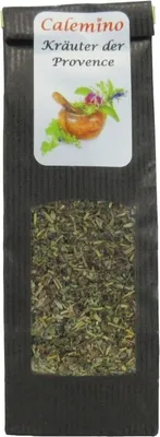 Produktbild von Calemino Kräuter der Provence 25g für Ratatouille Marinaden Suppen Saucen Steaks
