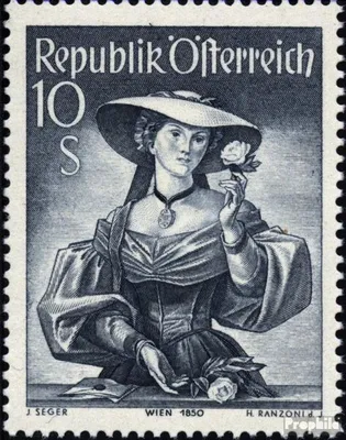 Produktbild von Briefmarken Österreich 1948 Mi 926 gestempelt Trachtenserie
