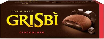 Produktbild von Grisbi Cioccolato Schokoladenkekse 135g - Matilde Vicenzi
