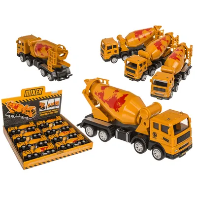 Produktbild von OOTB Baufahrzeug Mischer ca. 165 cm