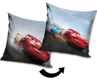 Produktbild von PHU CARBOTEX Kopfkissenbezug 40/40cm Disney Cars, CAR2293039